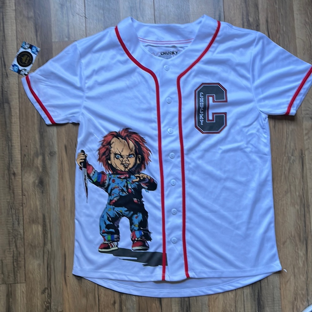 Chuck my “Friends ‘Till The End” Jersey! Graphic Vintage🔥Tee Men’s Medium